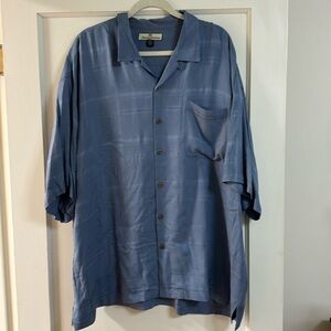 Tommy Bahama Blue Men's Shirt